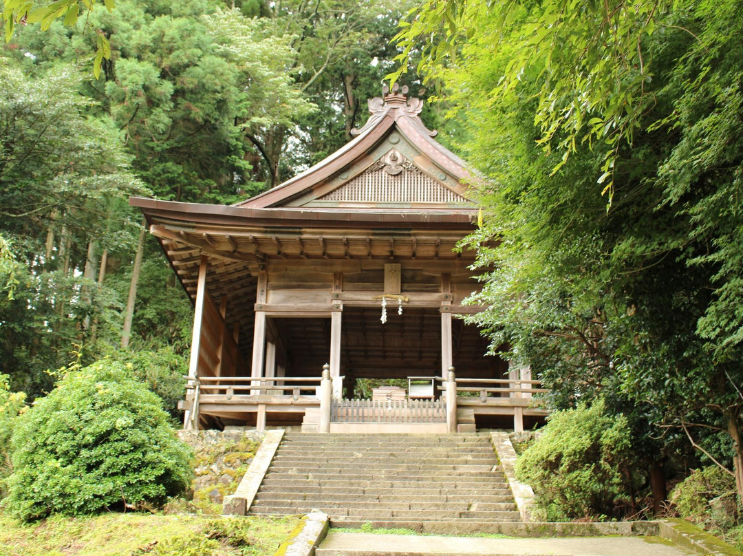 Kinbu Shrine景点图片