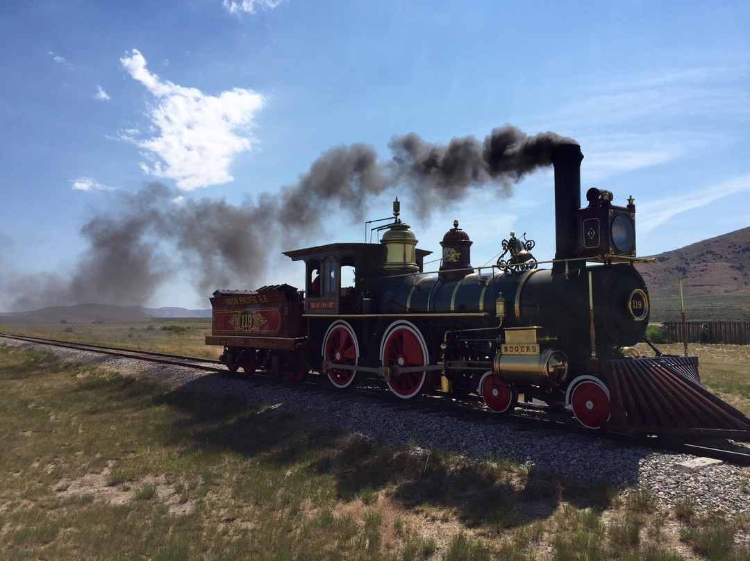 Golden Spike National Historical Park景点图片