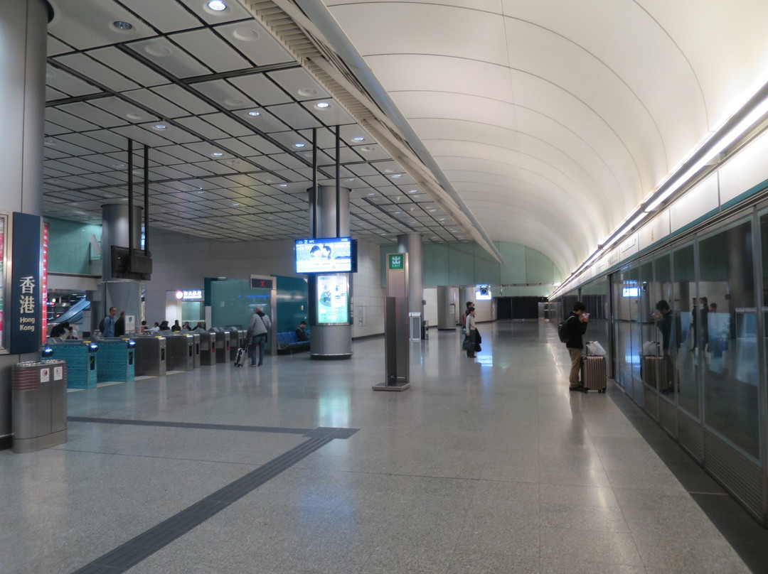 香港站