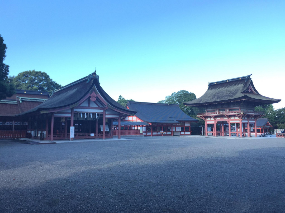 Tsushima Shrine景点图片