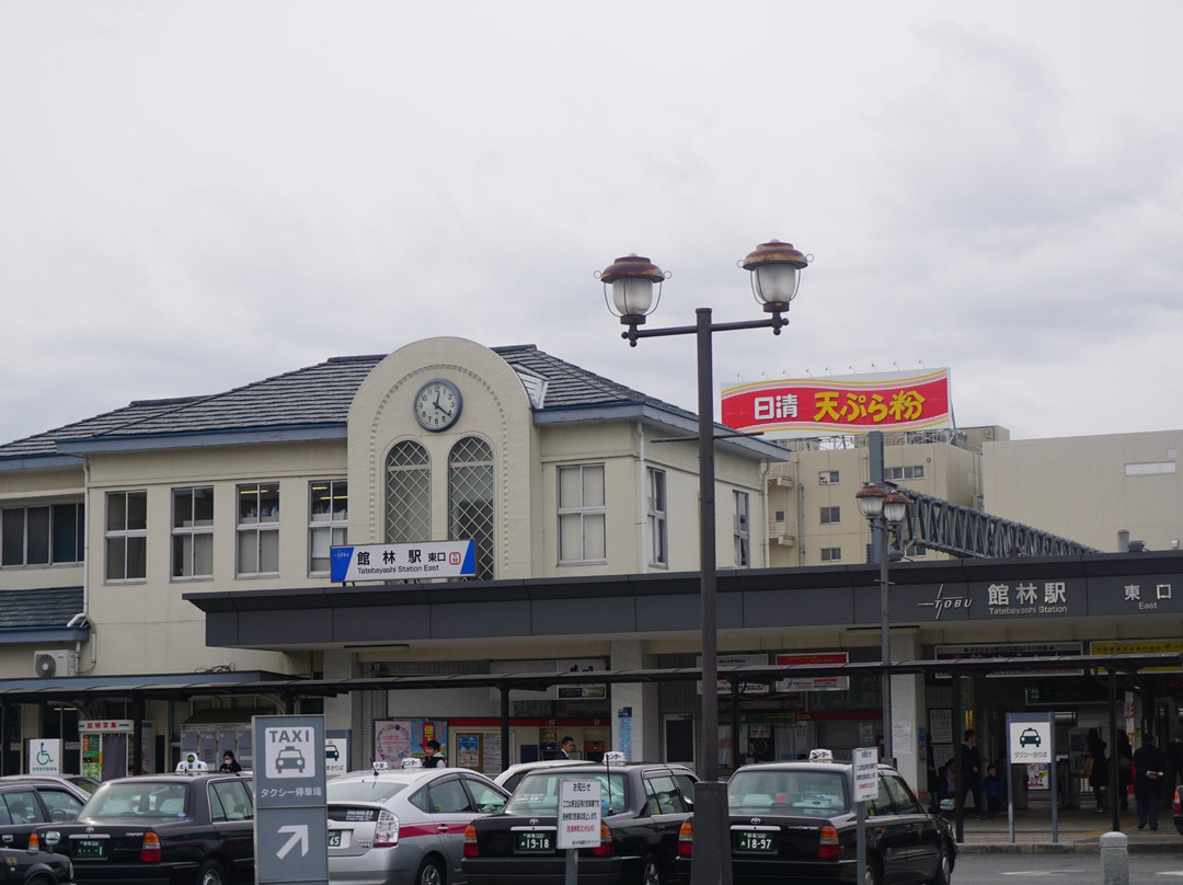 Tatebayashi Station景点图片