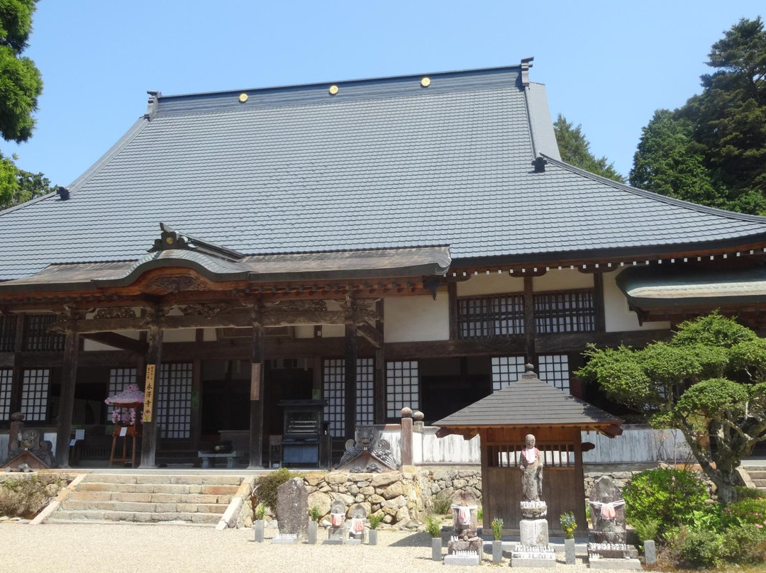三田市旅游景点-Eitakuji Temple