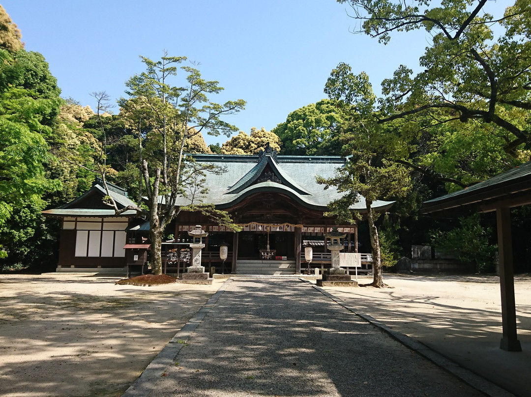 防府市旅游景点-Tamanooya Shrine