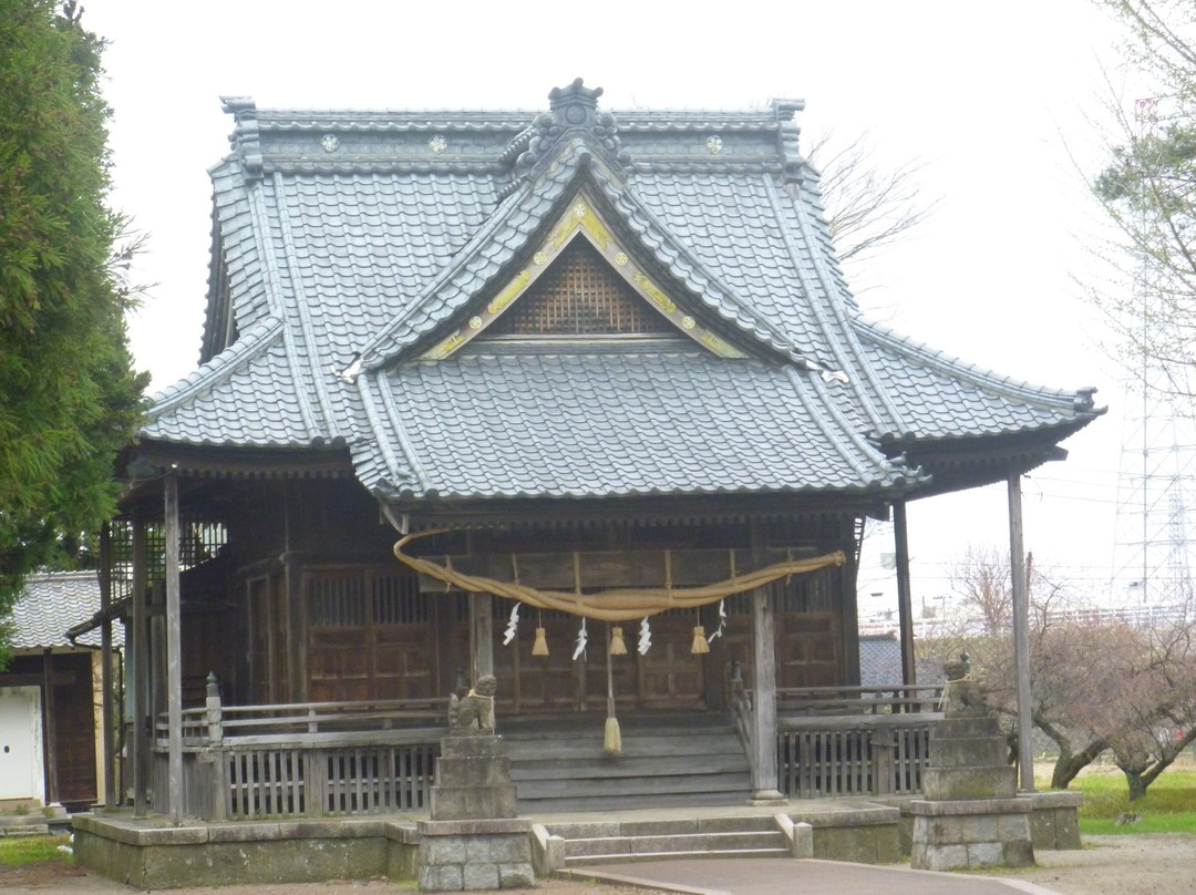 Sugahara Shrine景点图片