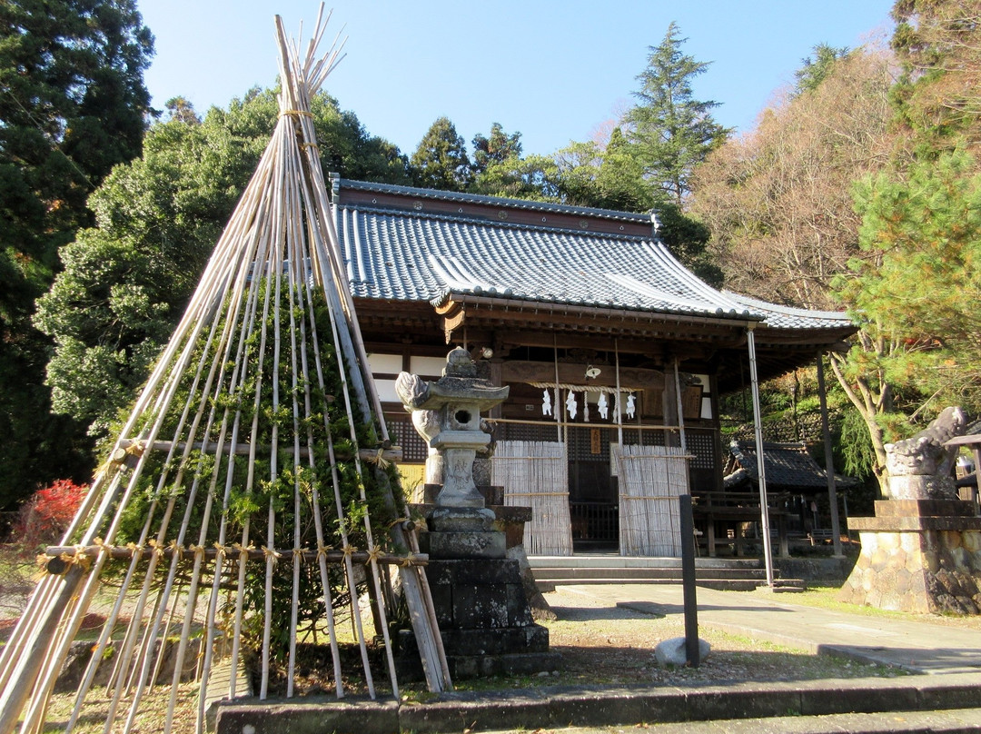 Yanaginoyashiro Shrine景点图片