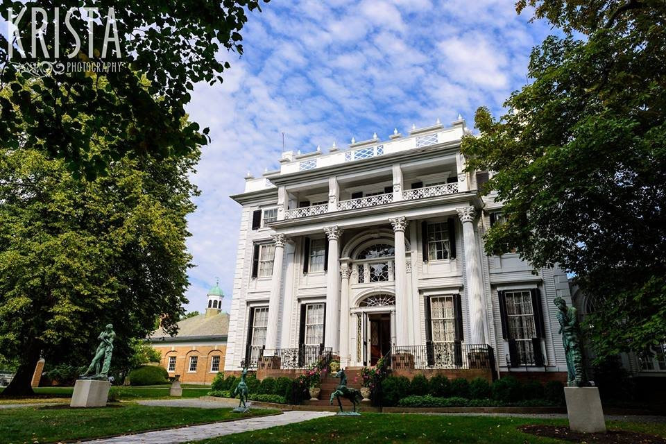 布里斯托尔旅游景点-Linden Place Mansion