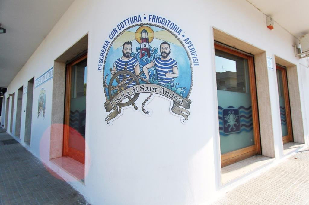 Pescheria con cottura L'isola di Sant'Andrea