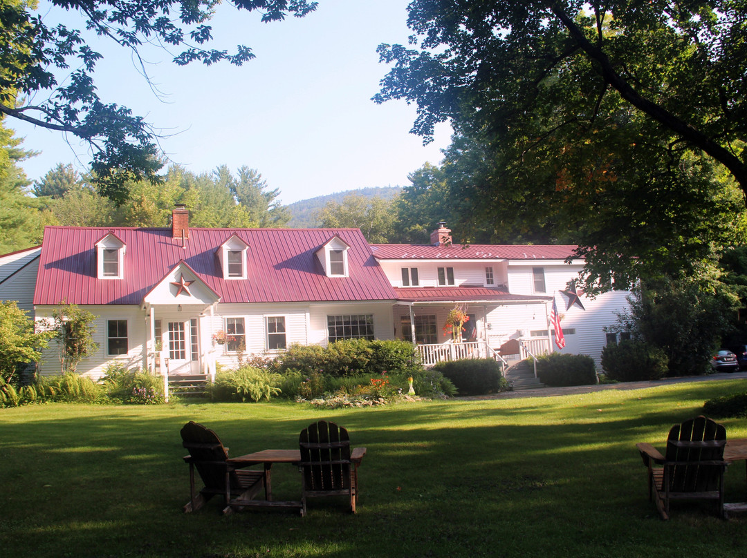 Stow酒店住宿-The Buttonwood Inn on Mount Surprise