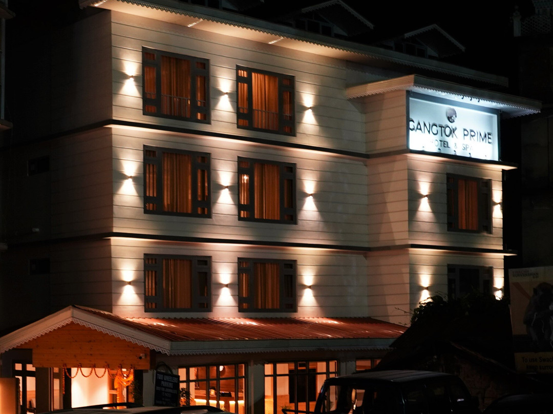 甘托克高级水疗酒店