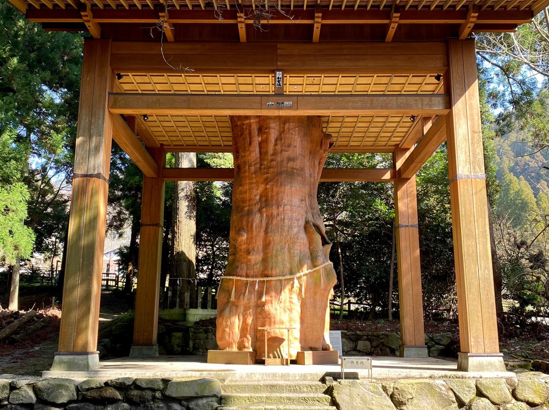 Kokuzo Shrine-阿苏市必去景点