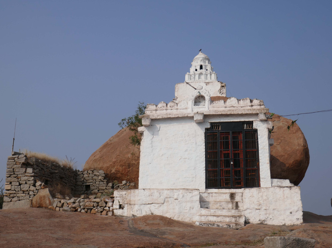 Malyavanta Raghunathaswamy Temple - Fatik Shilla景点图片