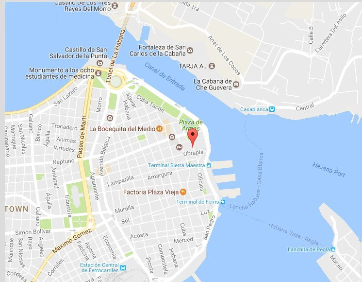 The Arab House-哈瓦那必去景点