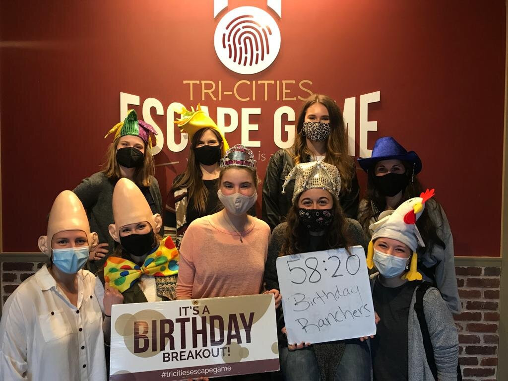 Tri-Cities Escape Game-布里斯托尔必去景点