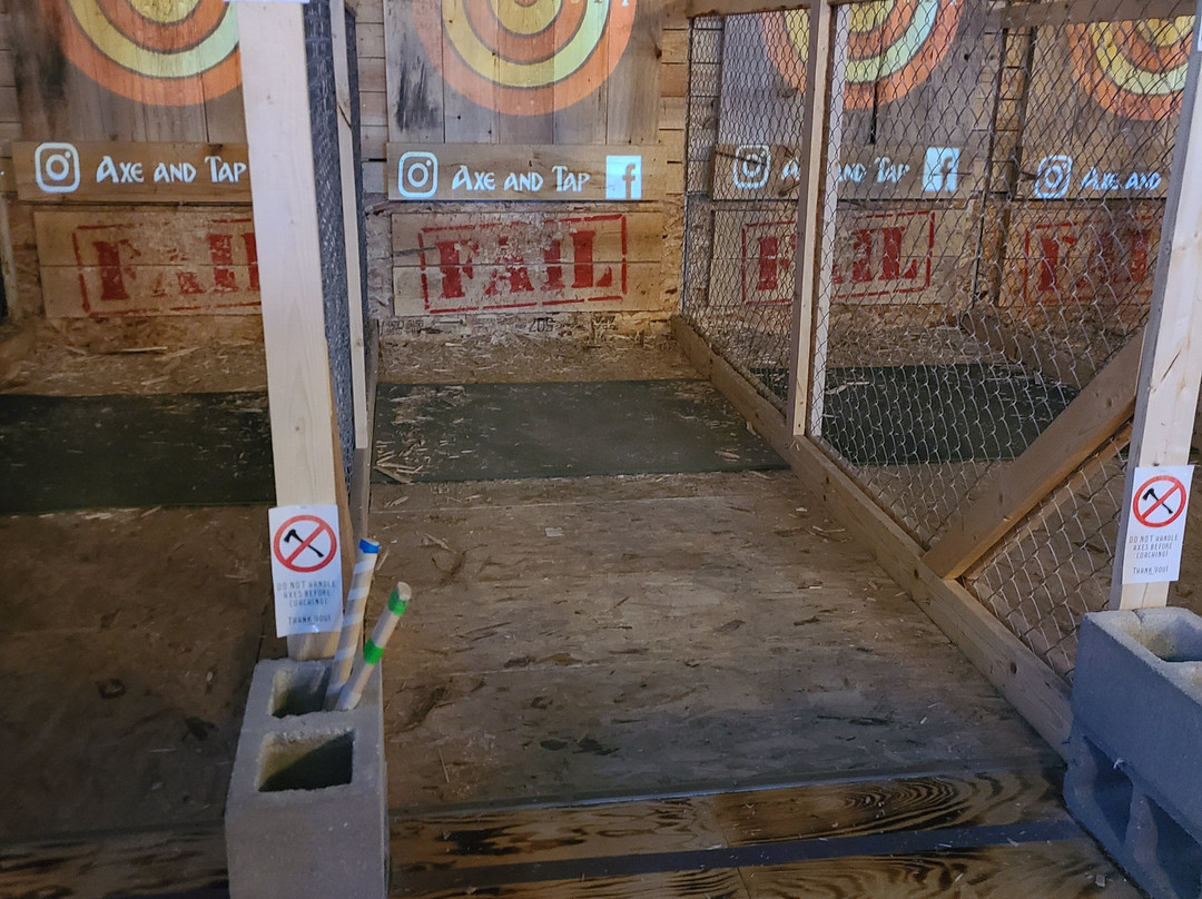 Asgard Axe Throwing-威斯康星峡谷必去景点