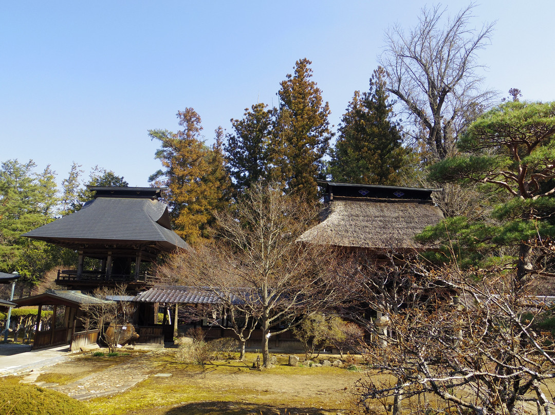 Teishoji Temple-佐久市必去景点
