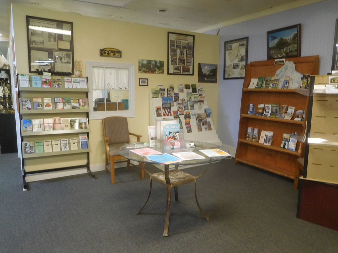 Blackstone Visitor Center-Blackstone必去景点