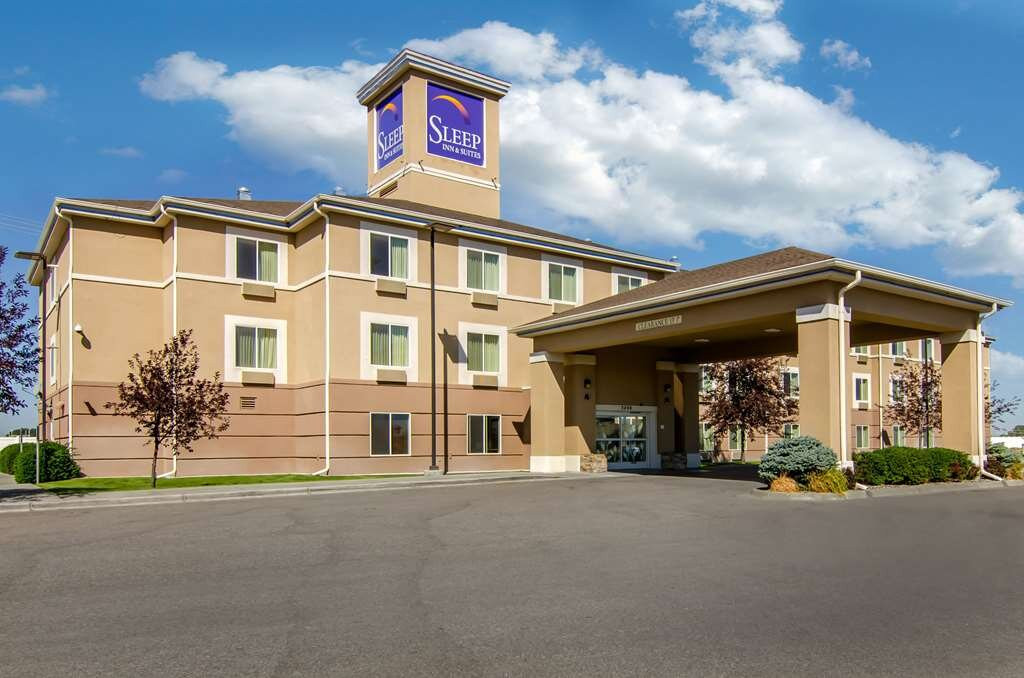 爱达荷福尔斯司丽普套房酒店主图