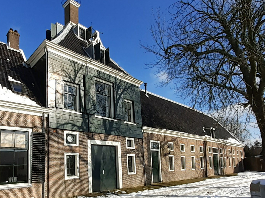 Gemeenlandshuis Spaarndam (1641)景点图片