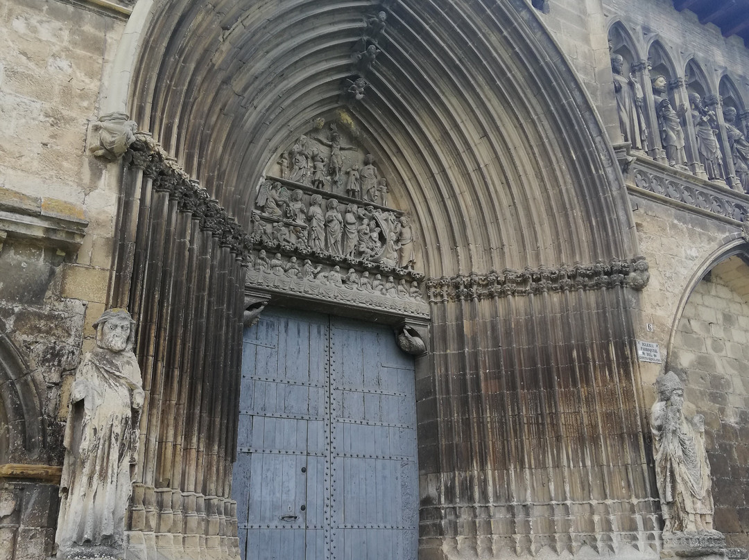 Iglesia del Santo Sepulcro-Estella必去景点
