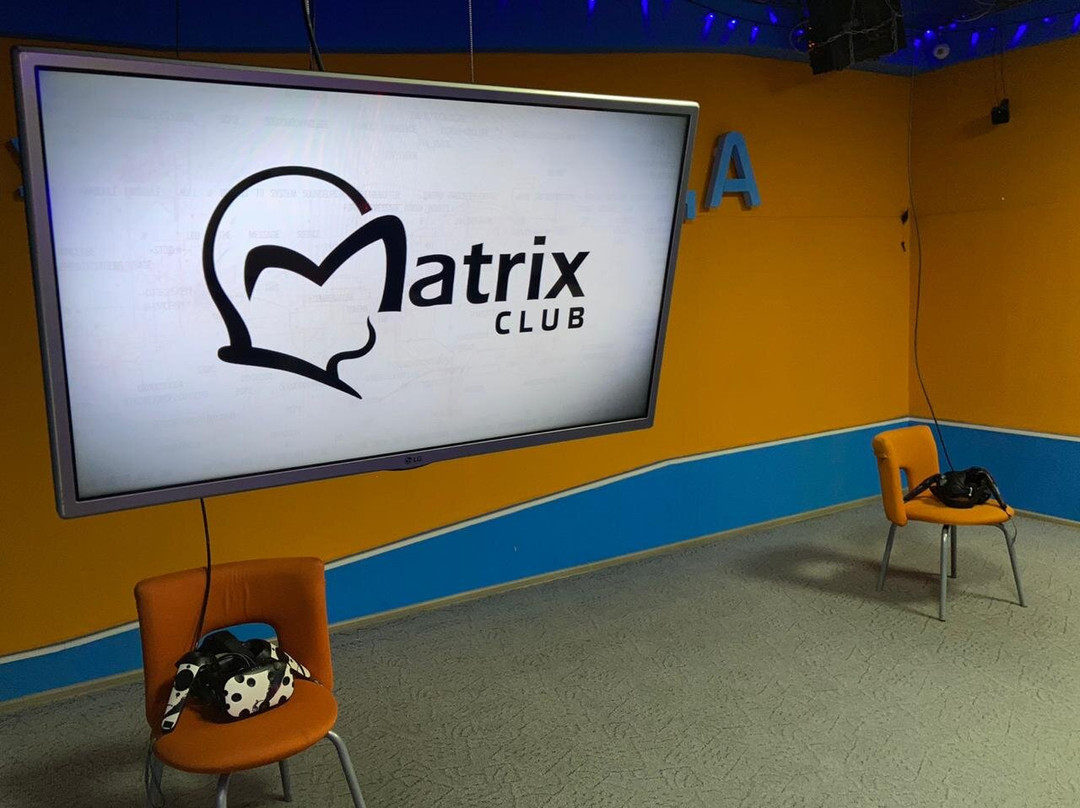 Virtual Reality Club Matrix-伊尔库茨克必去景点