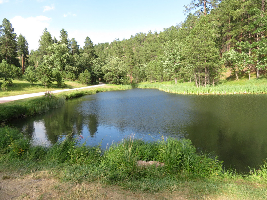 Grace Coolidge Creek-卡斯特必去景点