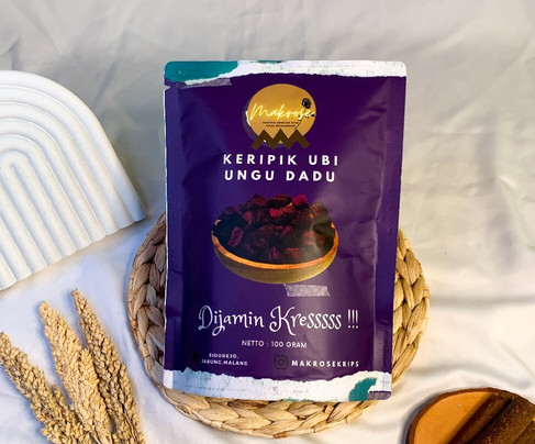 Oleh - Oleh Keripik Dadu Makrose Malang