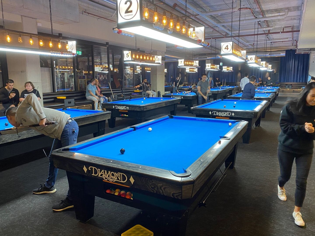 CityHeroes Pool & Billiards Burwood景点图片