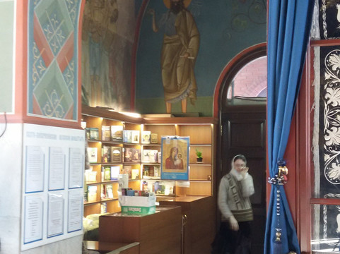 Holy Resurrection Men's Monastery-萨马拉必去景点