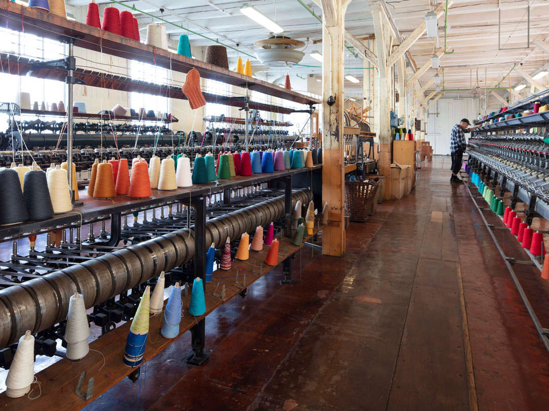 Tekstilindustrimuseet景点图片