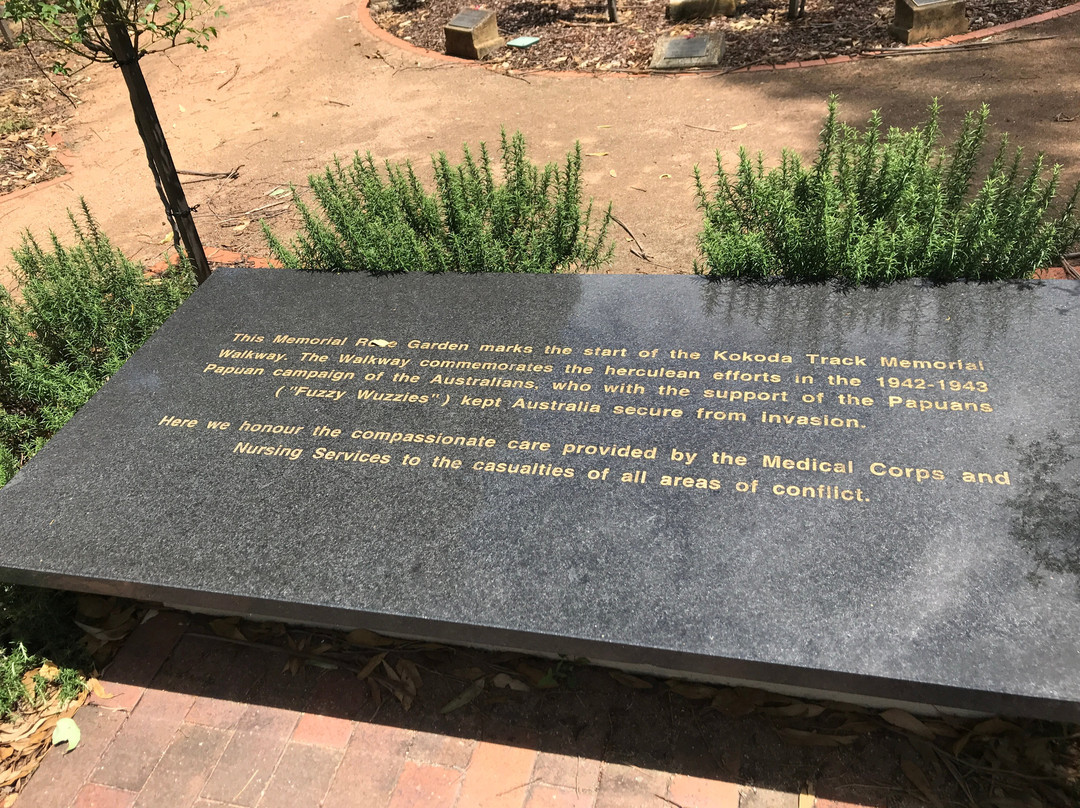 Kokoda Track Memorial Walkway景点图片