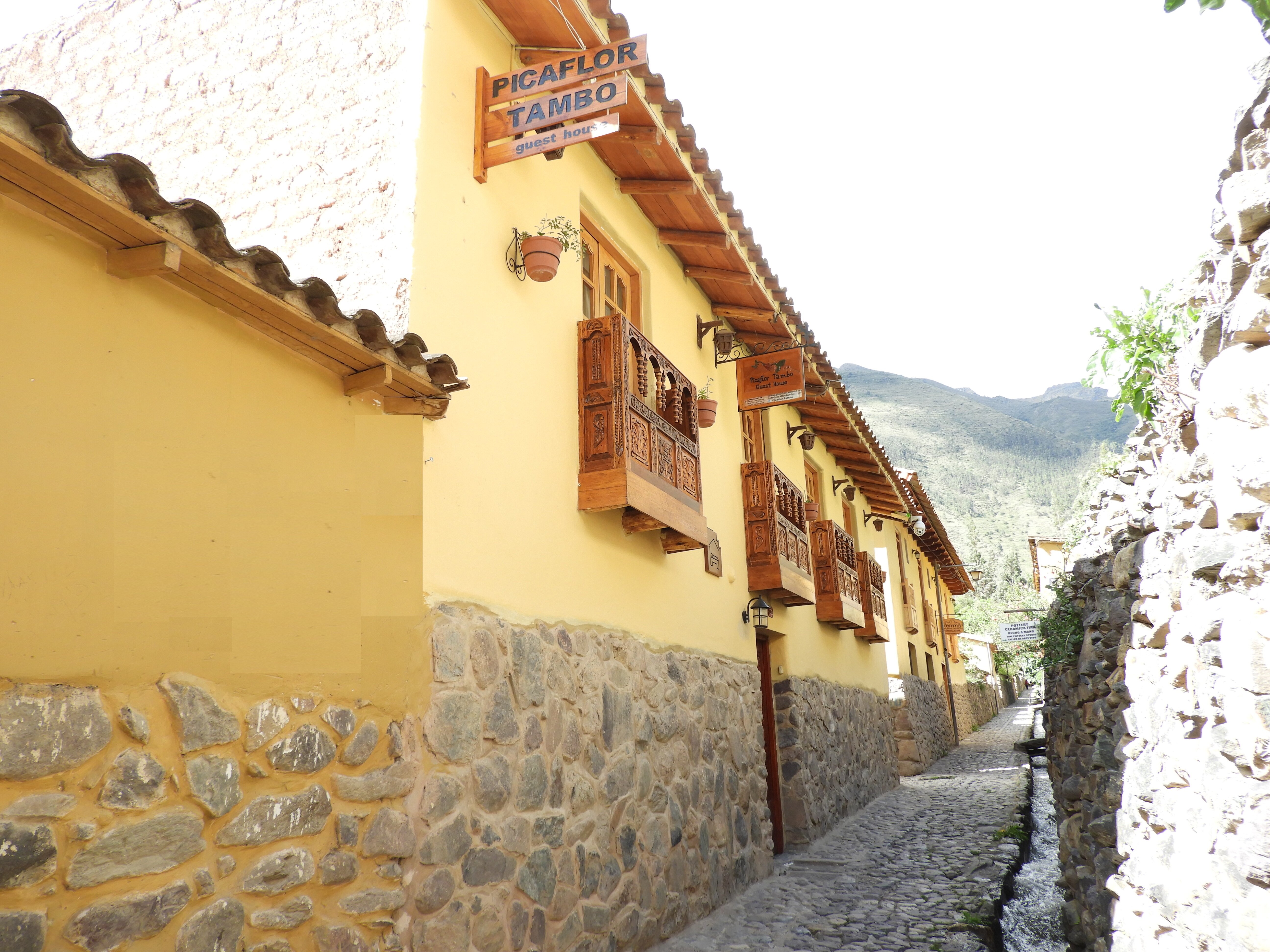 Picaflor Tambo Guest House-官方