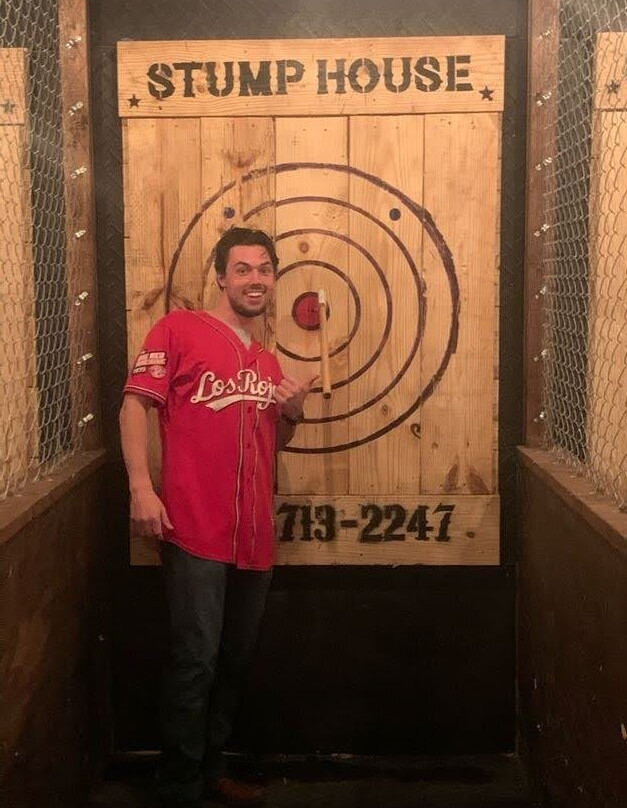 Stump House Axe Throwing-克莱姆森必去景点