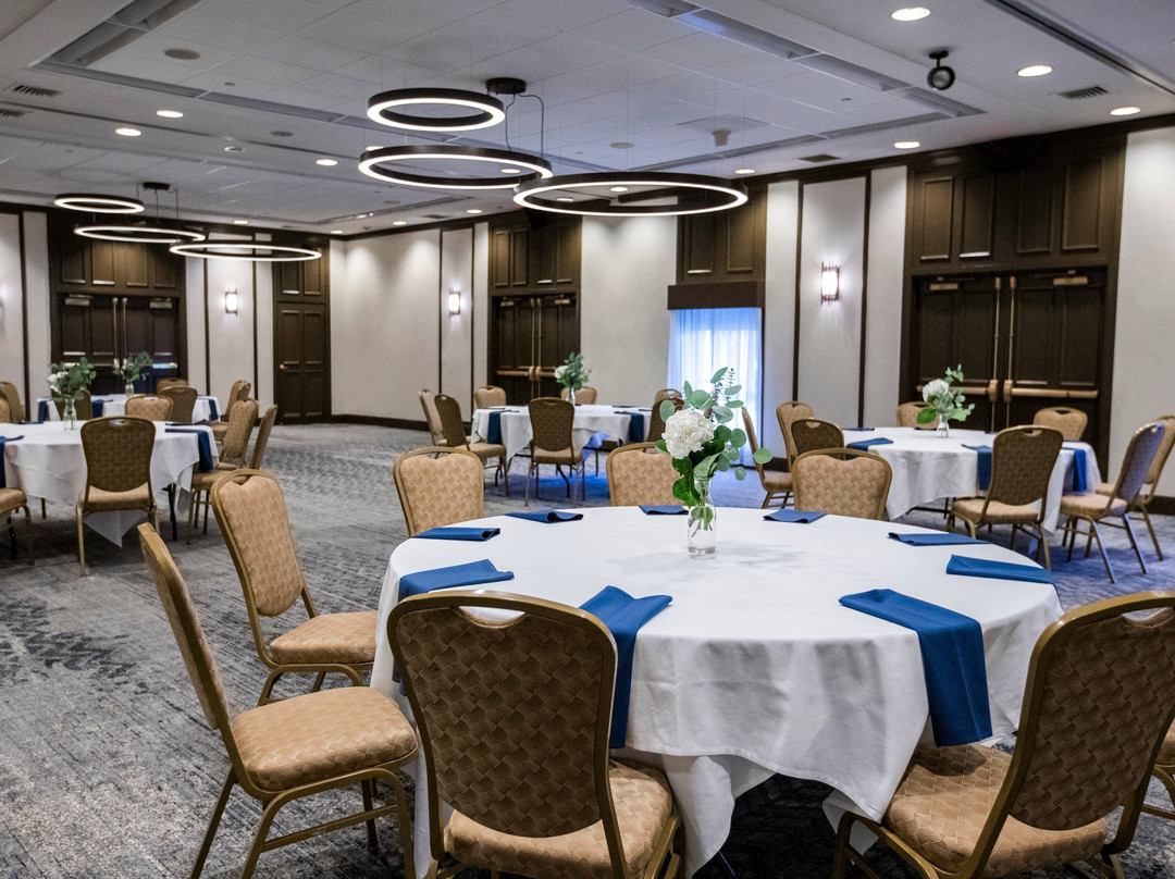 伯灵顿希尔顿逸林酒店主图