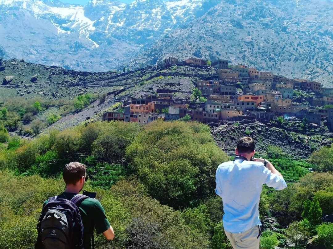 Trekking in Morocco-Asni必去景点