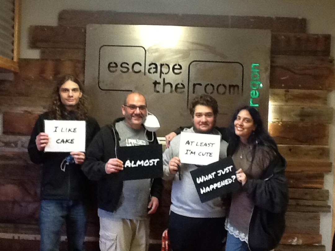 Escape The Room Oregon-斯普林菲尔德必去景点