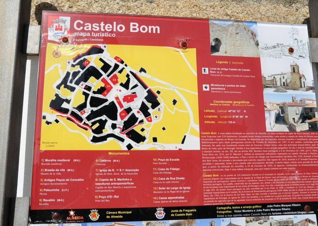 Castelo de Castelo Bom景点图片