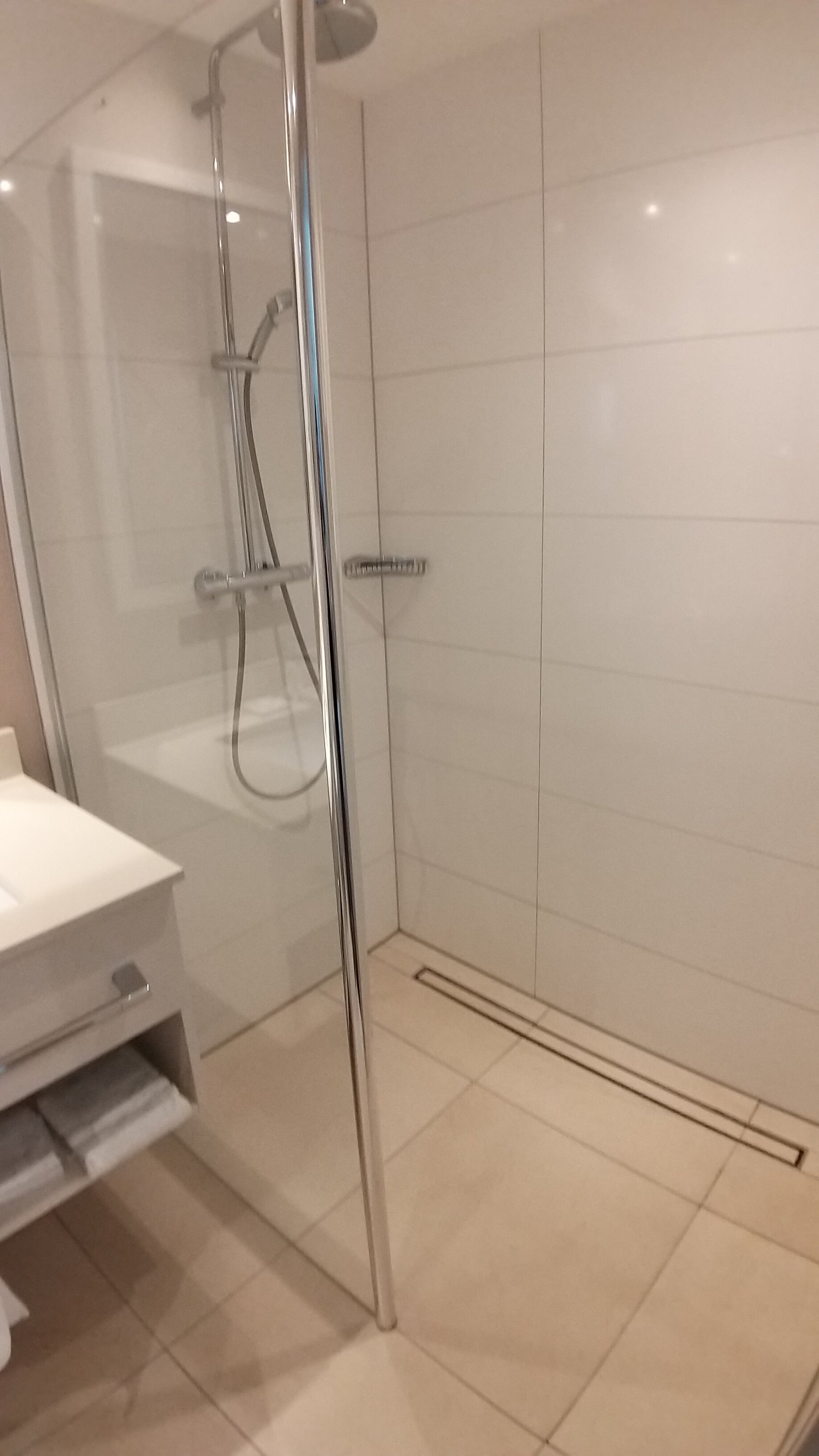 Hotel am Delft-浴室