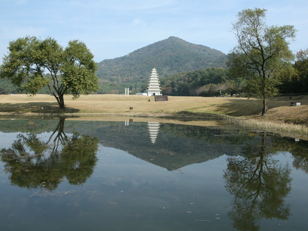 Iksan Mireuksa Temple Site-益山市必去景点