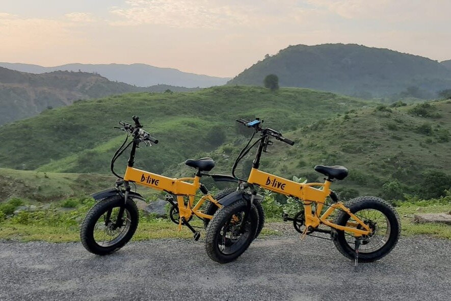 E-Bike Tour of Unseen Kumbhalgarh-Kumbhalgarh必去景点
