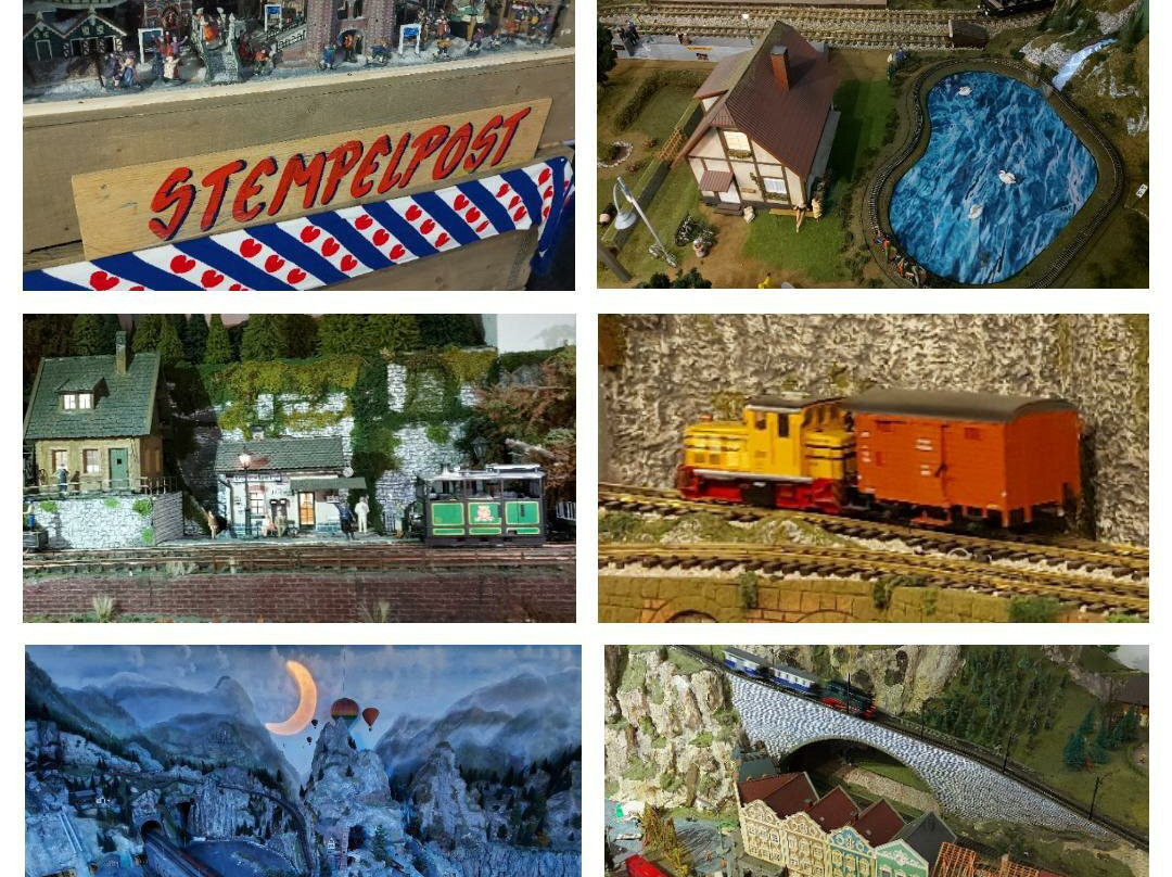 Het Nationaal Modelspoor Museum-Sneek必去景点