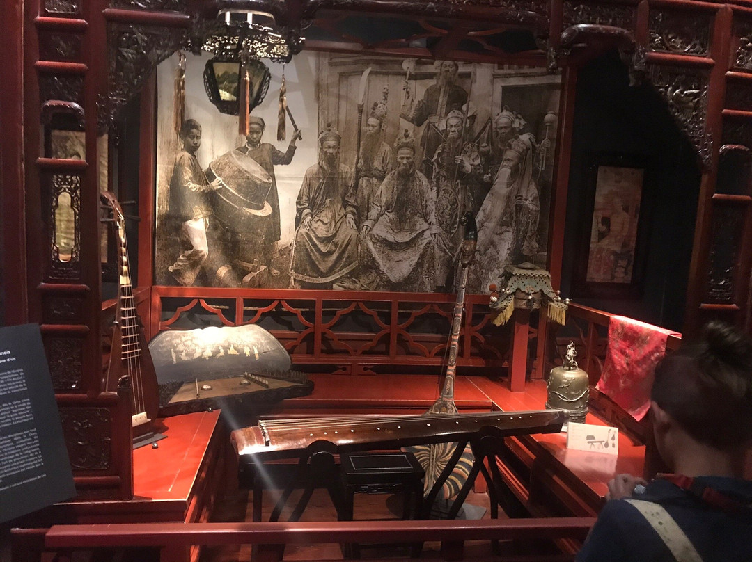 Musee des Musiques et Instruments de L'ocean Indien景点图片