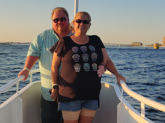 Boogies Glass Bottom Boat-Miramar Beach必去景点