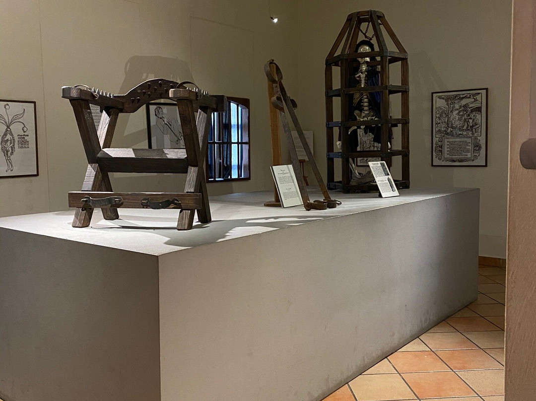 Mittelalterliches Foltermuseum-吕德斯海姆必去景点