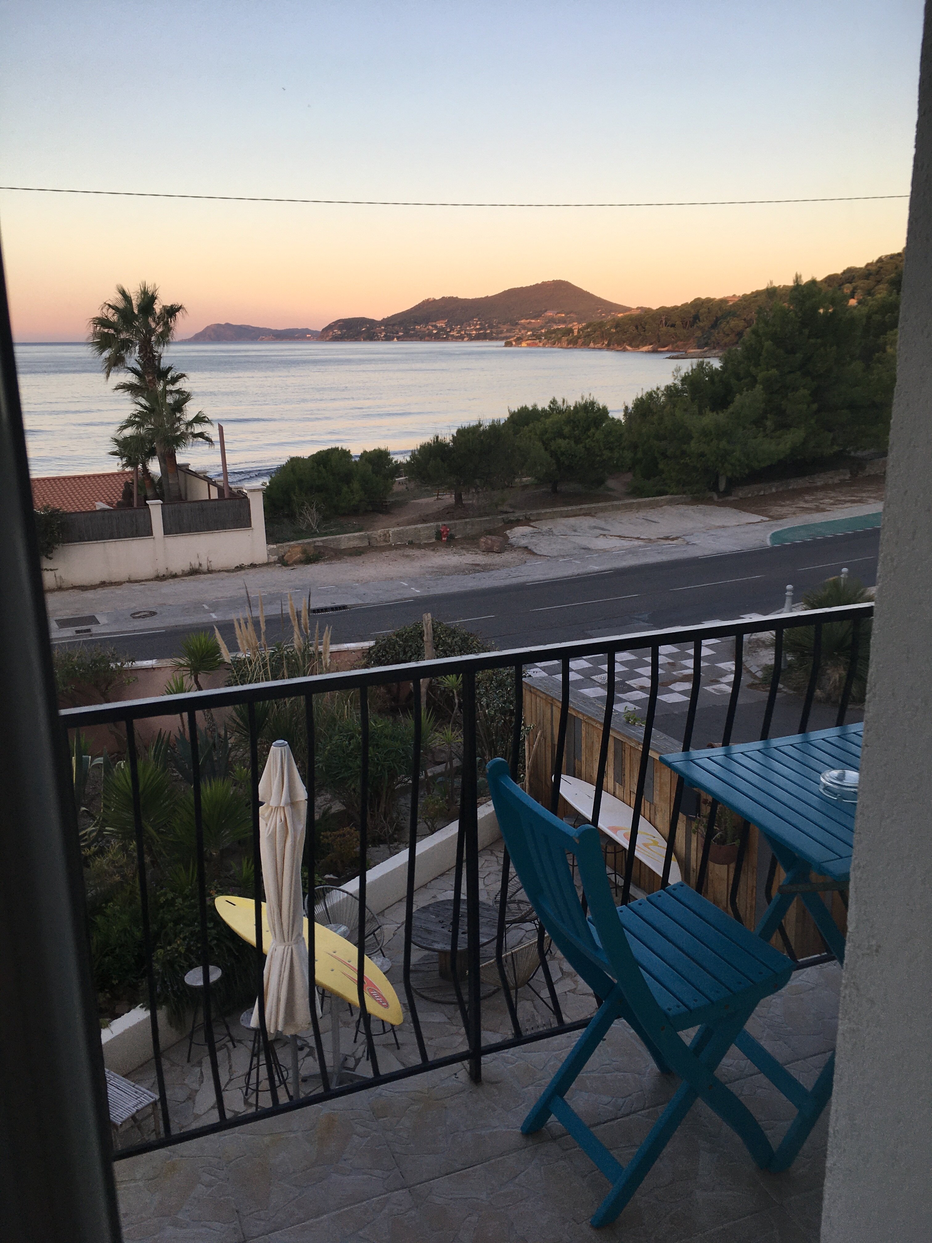 Hôtel Almanarre Plage-酒店景观