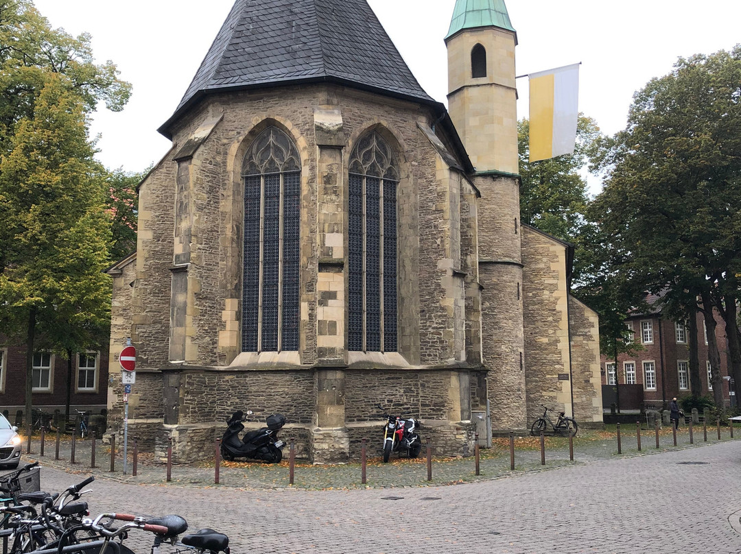 Servatii-Kirche-明斯特必去景点