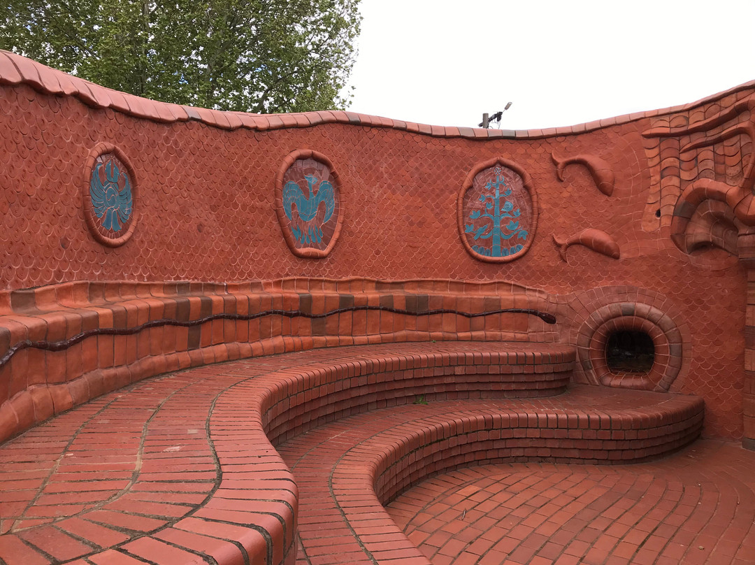 Benalla Ceramic Mural-Benalla必去景点