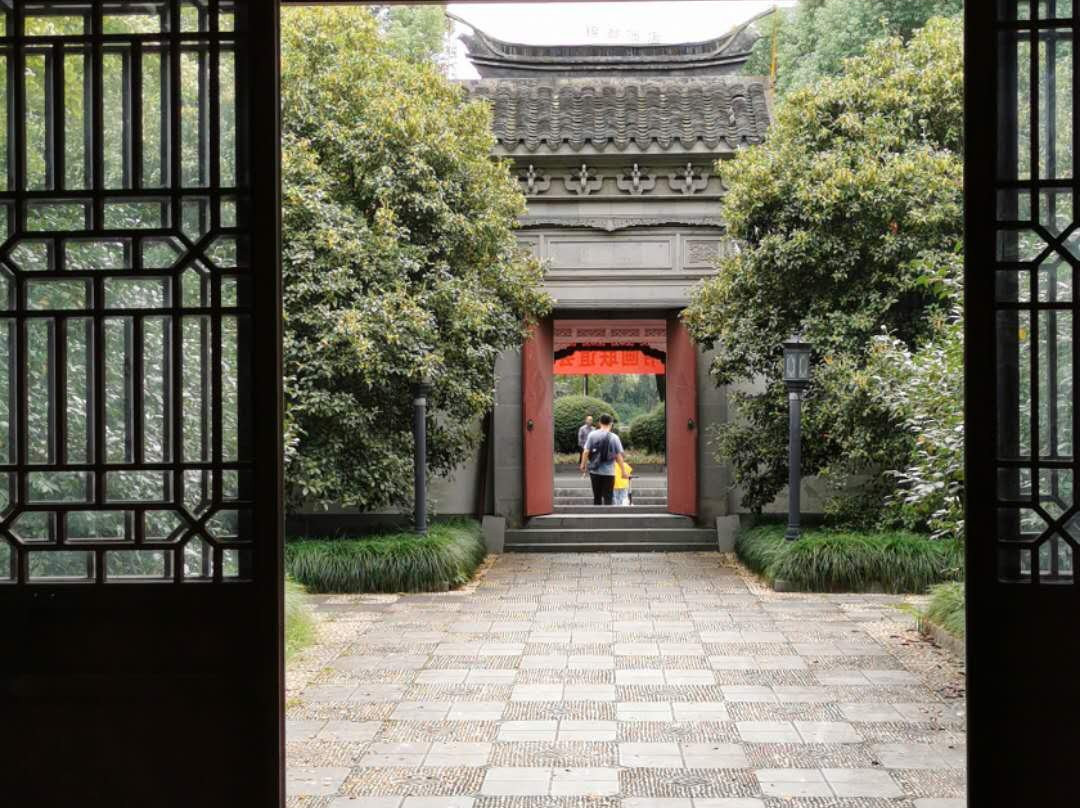 义乌绣湖公园-义乌市必去景点