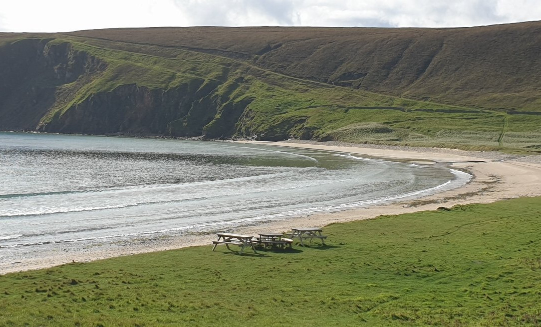 Tresta Beach-Fetlar必去景点