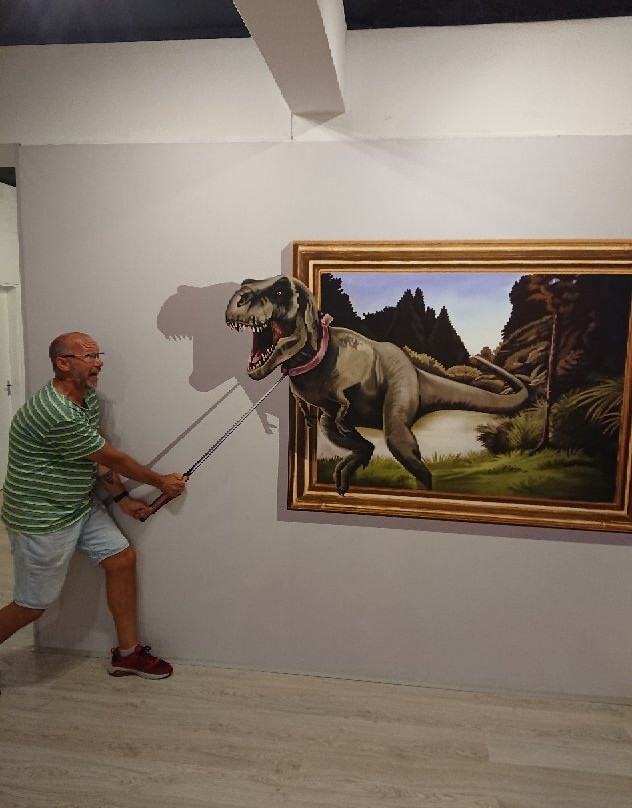 3D Fun Art Museum-沙尔必去景点