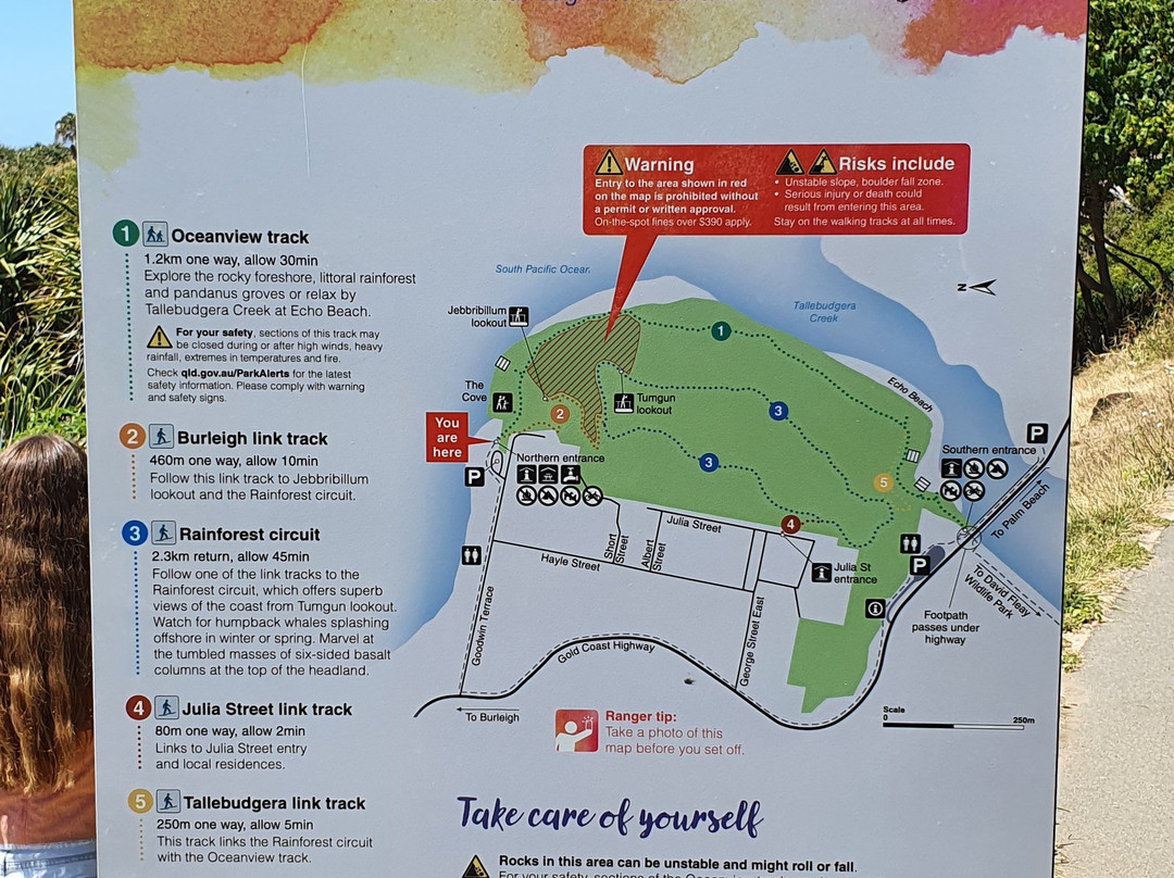 Ocean View Lookout Track-伯利角必去景点